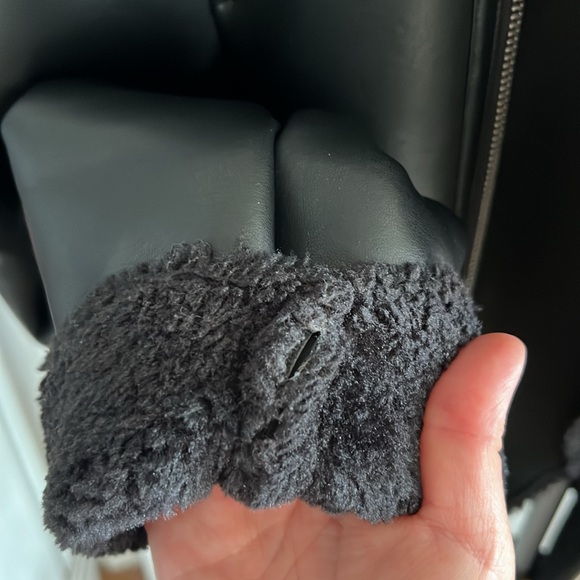 Stradivarius Man Faux Leather jacket size M - Picture 6 of 10